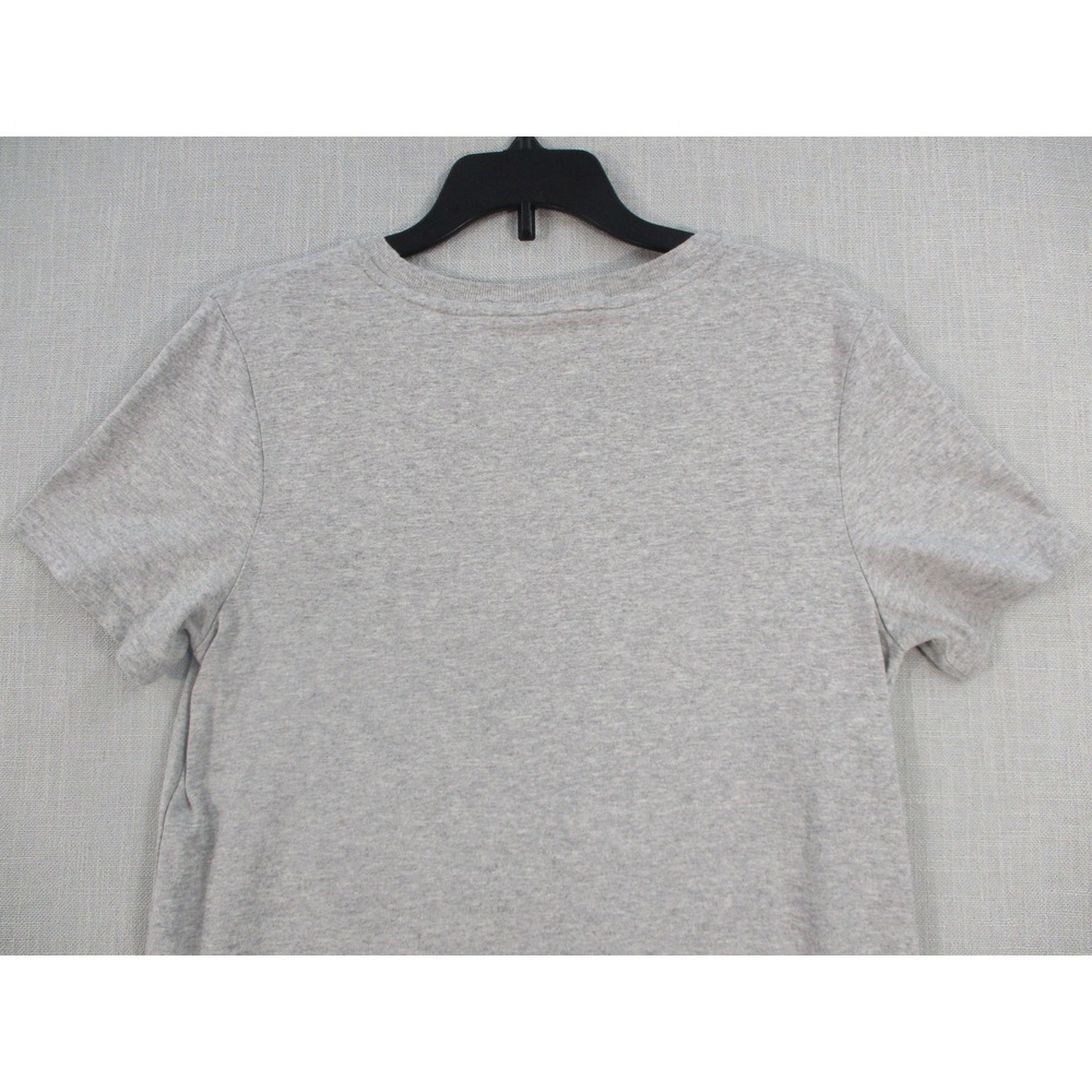 Disney Minnie Mouse Graphic T-Shirt Gray Heather Short Sleeve Crew Neck‎ Womens - Picture 7 of 8